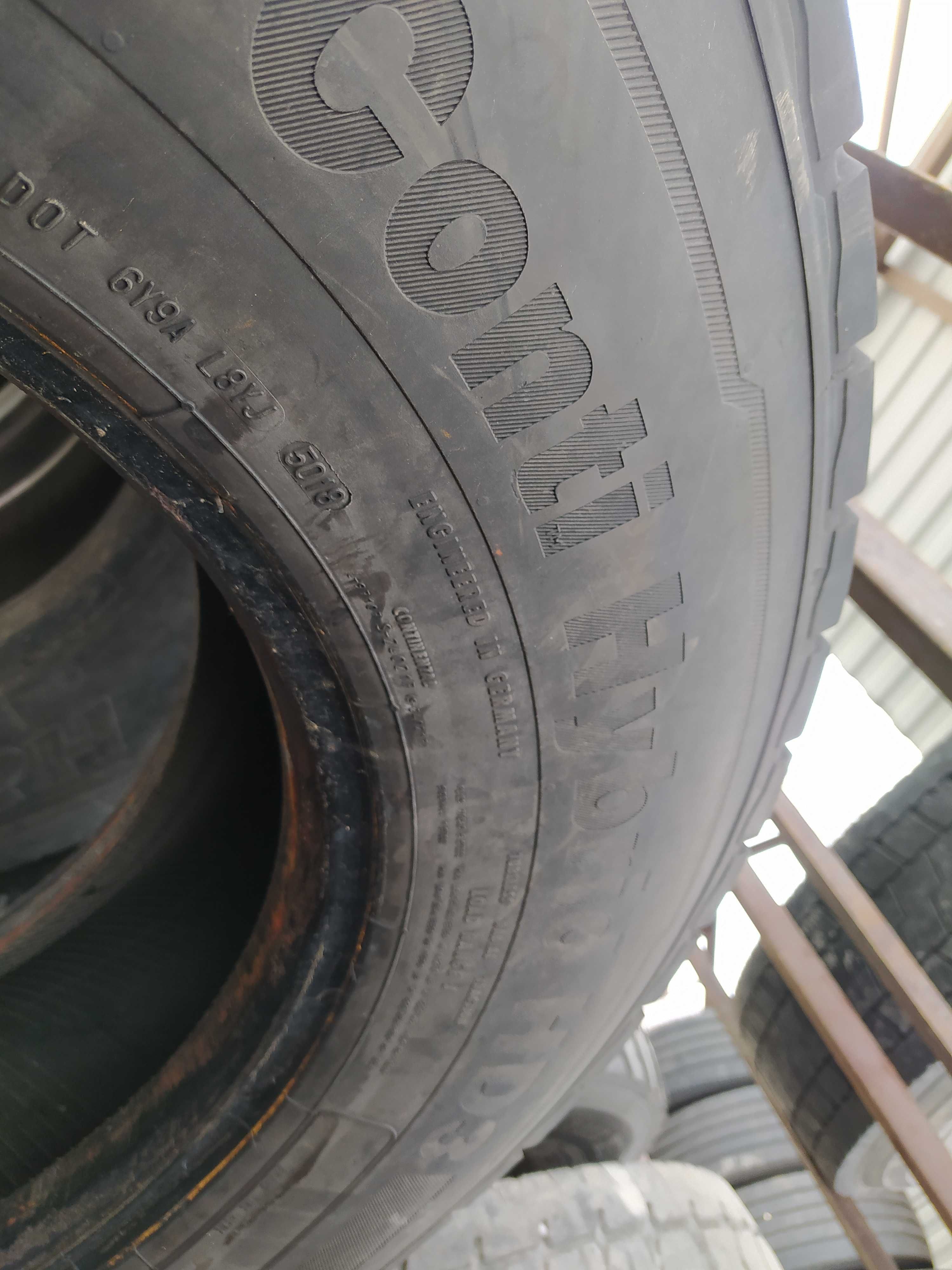 Opona continental 315/70 r22,5 hybrid hd3