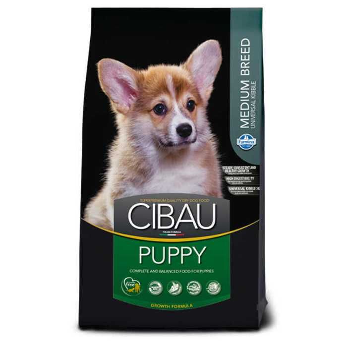 Farmina Cibau Puppy Medium Breed сухий корм для цуценят з куркою