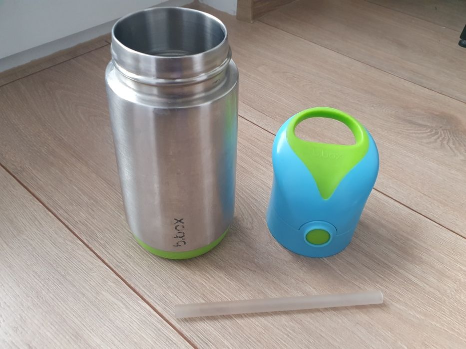 Termos b.box niebieskozielony. Brak gumowego ustnika