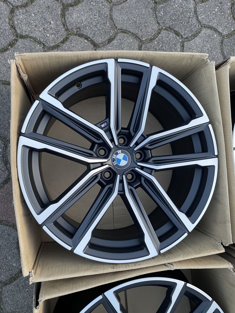 Felgi Bmw g20 g21 g42 3 4 2 M-Pakiet styling 797 19 cali idealne 5x112