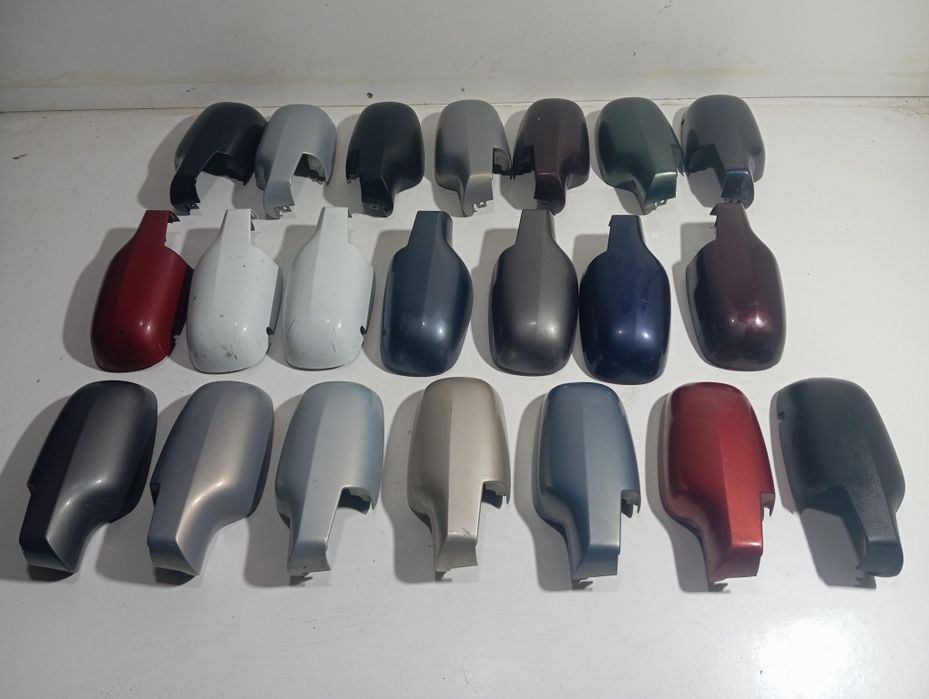 Renault scenic 2 megane 2 накладки на дзеркала