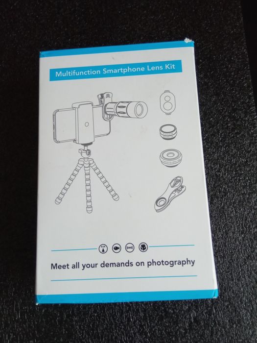Набор объективов 18X с триподом для смартфона/планшета APEXEL