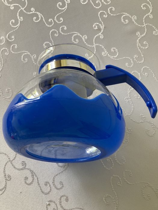 Dzbanek Szklany Kuchenny na Kawę lub Herbatę i inne napoje