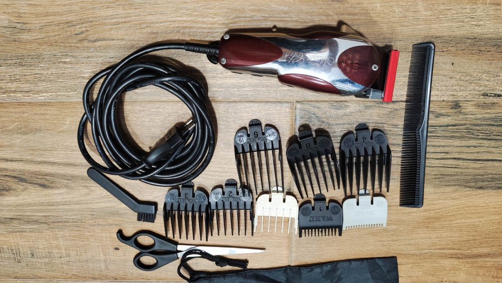 Máquina de cortar cabelo Wahl Magic Clip – Profissional e 100% funcion