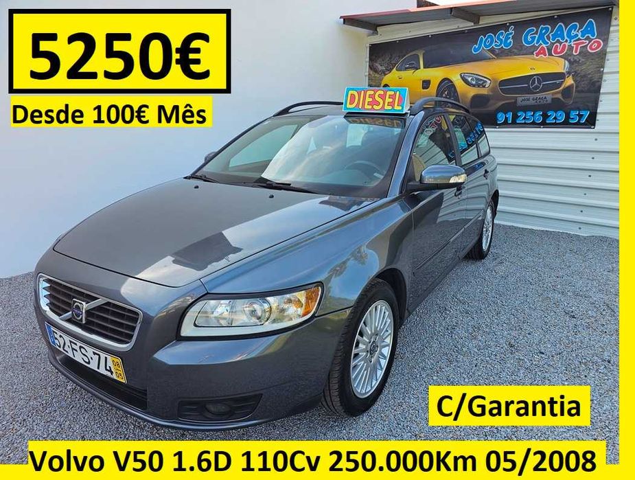 Volvo V50 Sw 1.6D 110Cv 250.000Km 05/2008