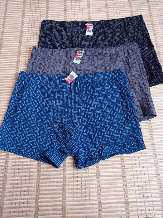 Чоловічі труси батали боксери гарна якість Indena