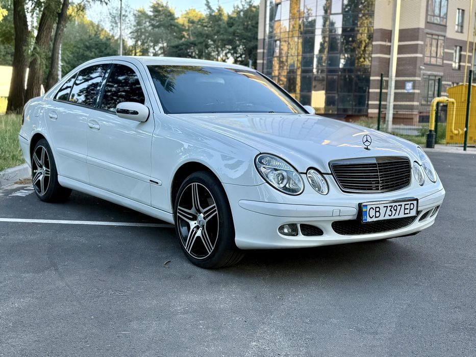 Mercedes-benz E-class 2004