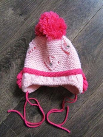 Зимова дитяча шапка