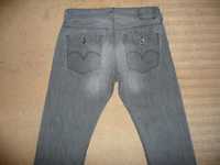 Spodnie dżinsy LEVIS 514 W34/L30=44,5/103cm jeansy