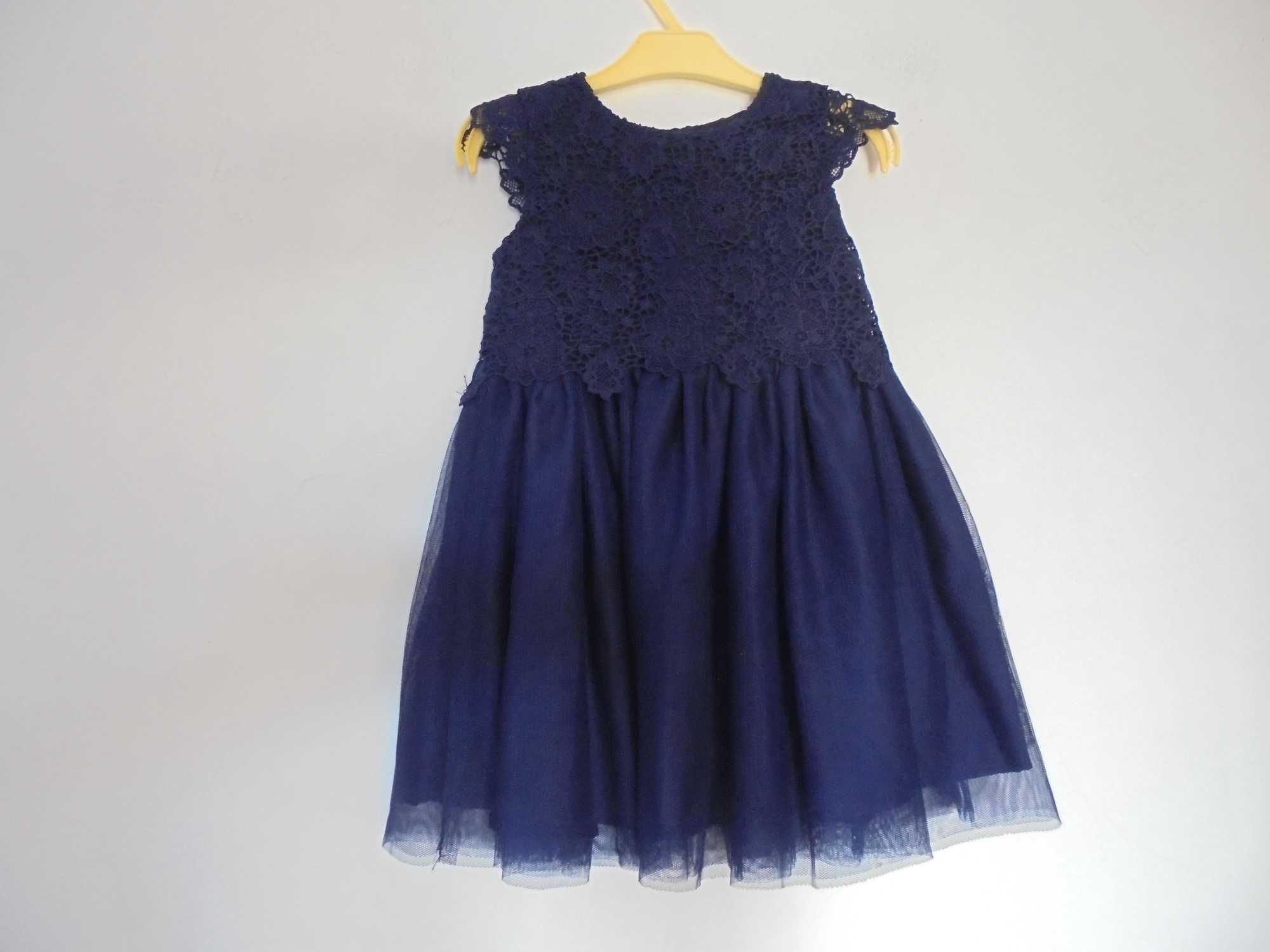 vestido de menina cor azul