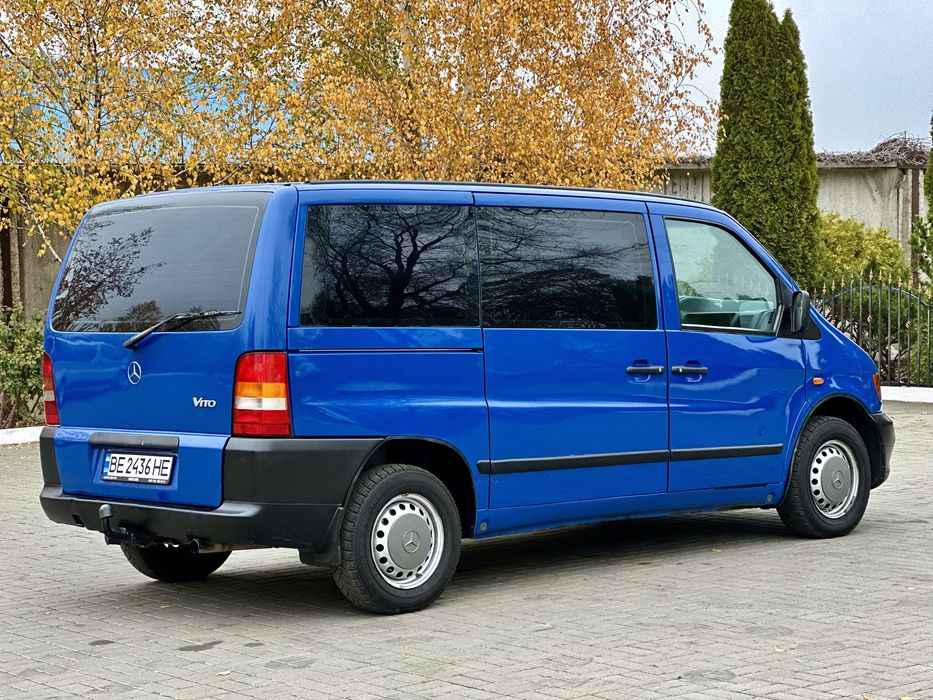 Mersedes Vito 112 Надійне Єкономічне Авто Пасажир 9 Місць Стан Ідеал!!