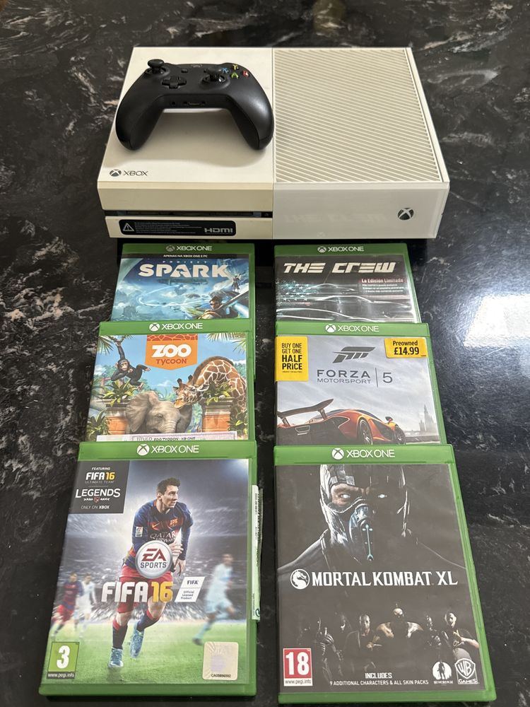 *oportunidade* XBOX ONE + 6 jogos + comando.