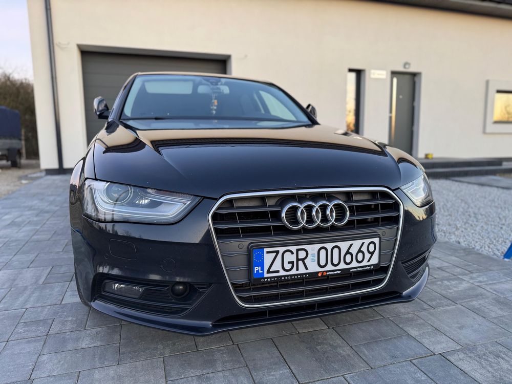 Audi A4 B8 2013r 177km