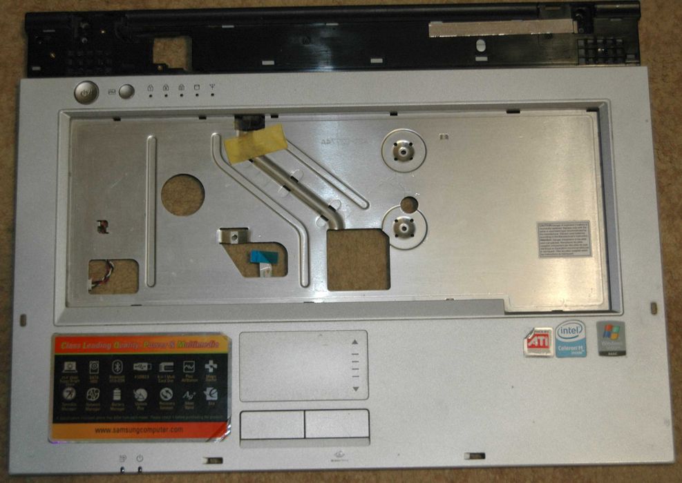 Samsung R40 розборка