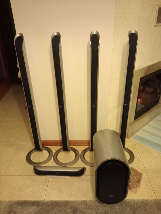 Colunas de som LG 5.1