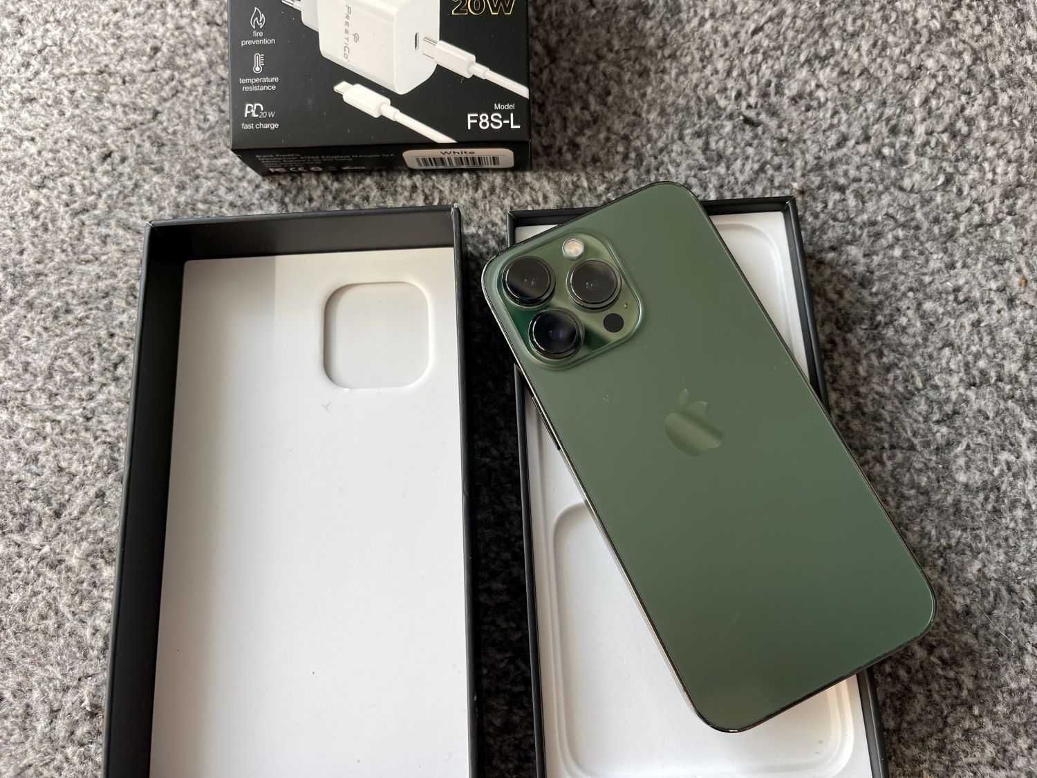 iPhone 13 Pro 512GB SPACE GREY SZARY Green Bateria 99% Gwarancja