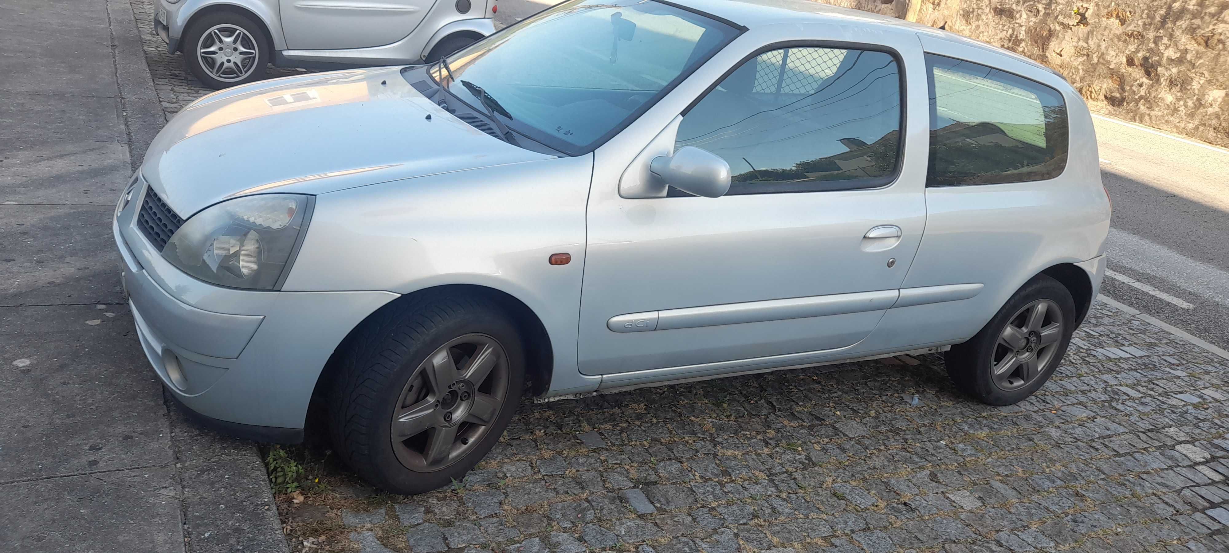 Renault clio 1.5 dci comercial