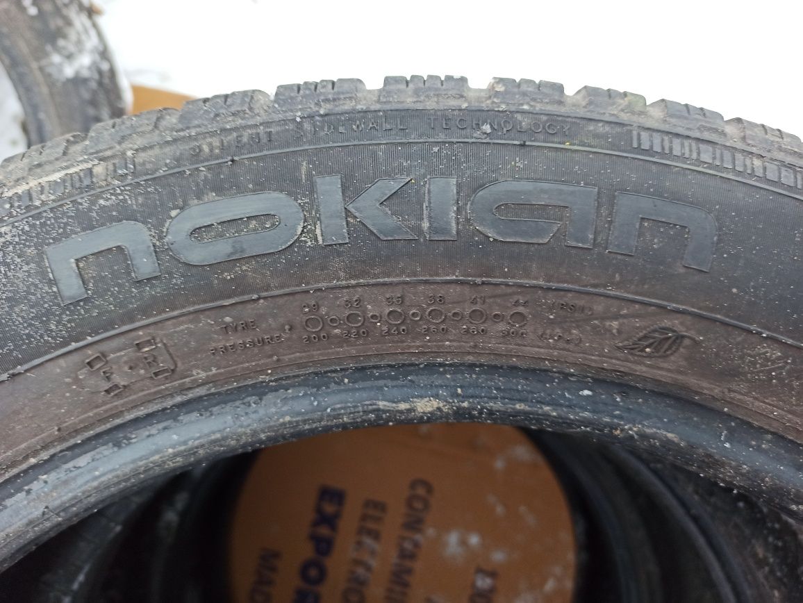 Opony zima nokian wr a3 215/55r17