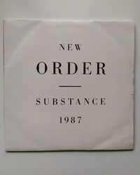 New Order  Substance 2 LP Англія 1987 вініл платівка винил пластинка