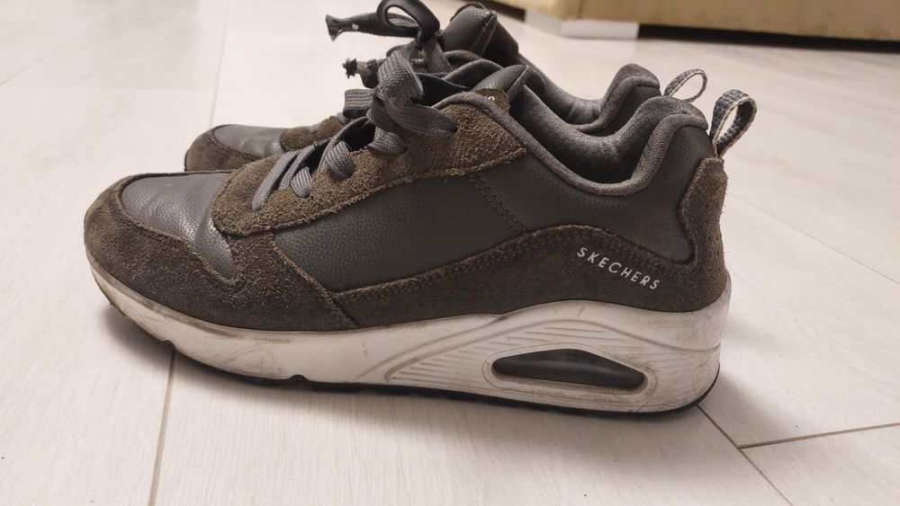 Skórzane adidasy Sketchers 37