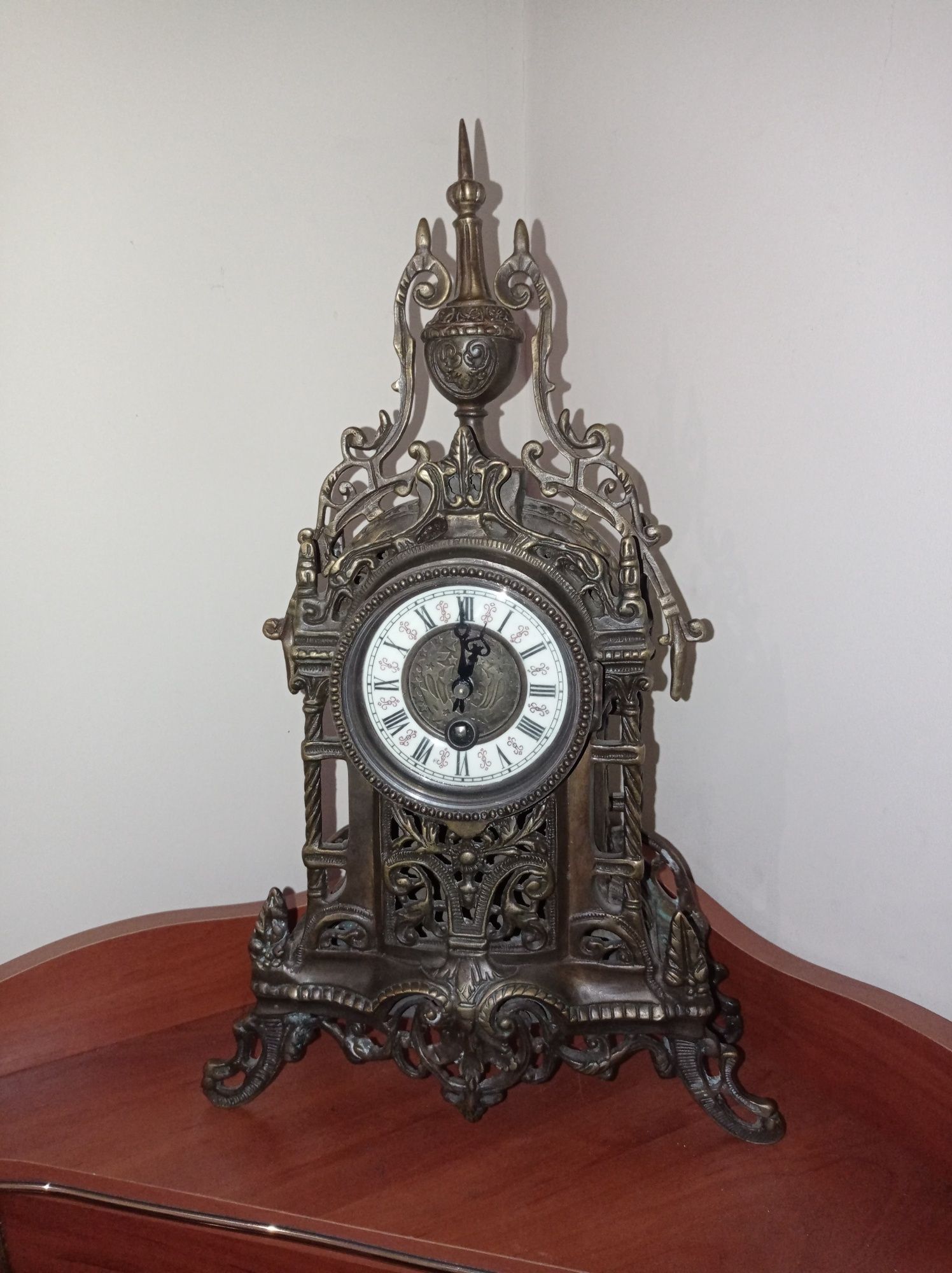 Антикварные часы (Австрия) 1921