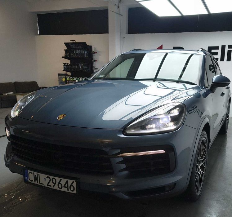Porsche Cayenne 2018r Salon Pl, bezwypadkowy, 210tys km, 3.0V6