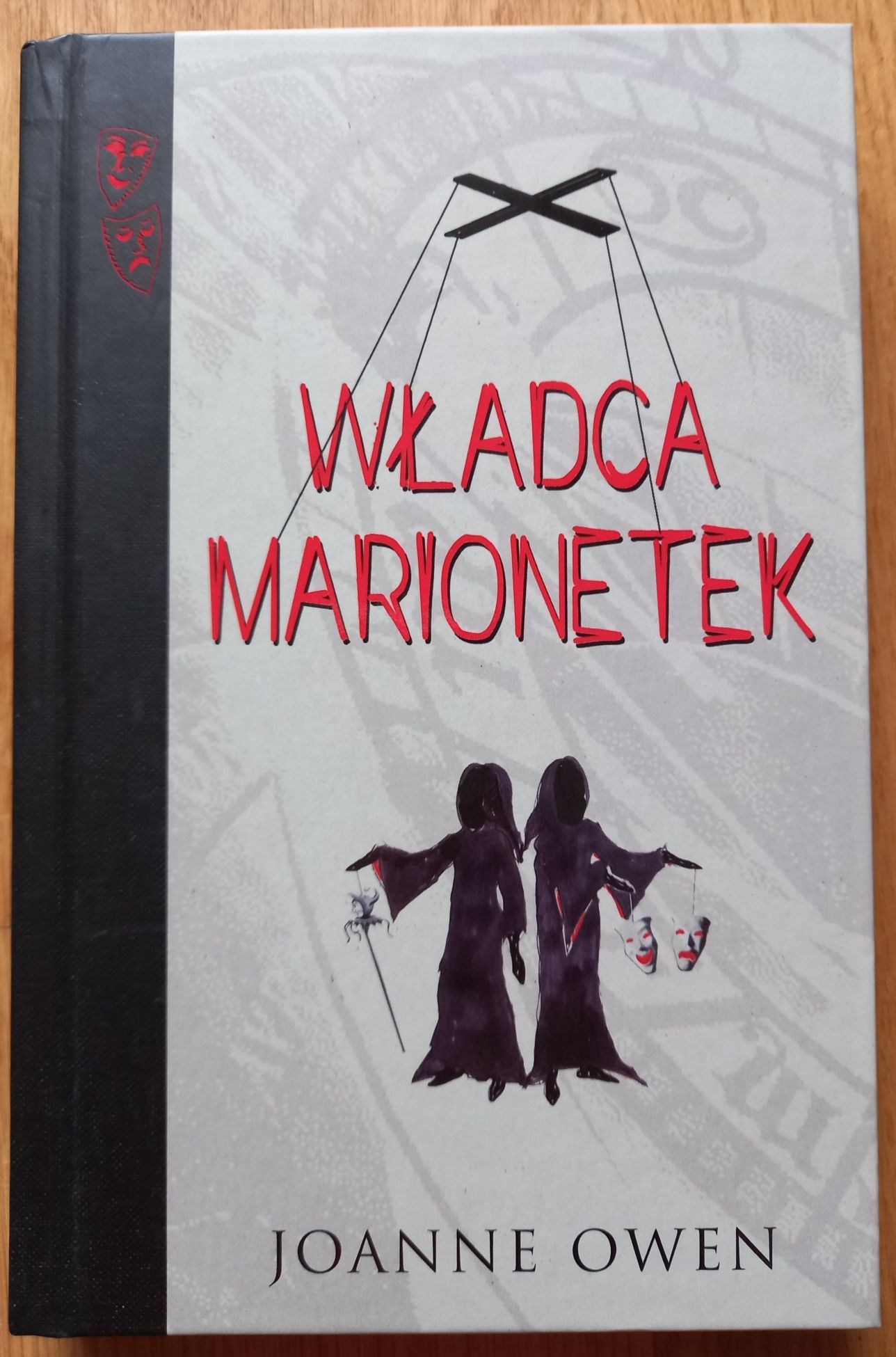 Władca marionetek Joanne Owen , NOWA KSIĄŻKA, Na prezent !!!