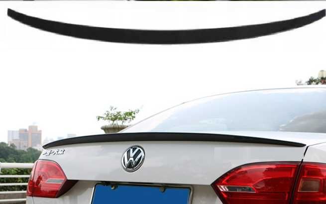 Spoiler Lotka Volkswagen VW JETTA CZARNY POŁYSK