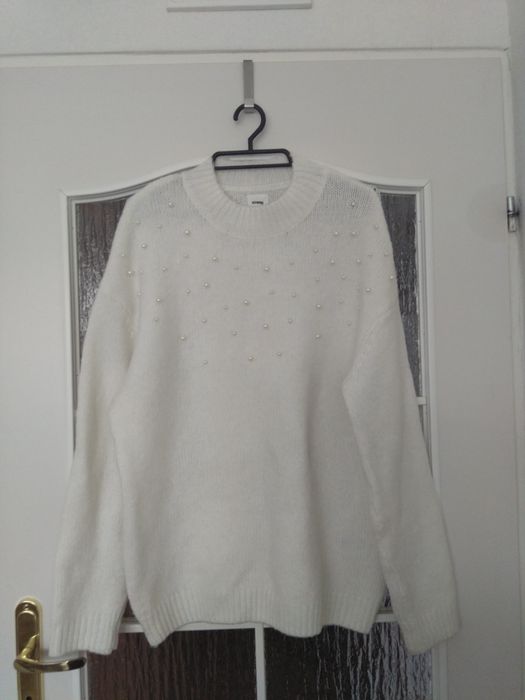 Zestaw sweterków Sinsay oversize r. L Beloved Papaya Janina GRATIS