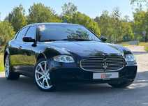 Maserati Quattroporte Maserati Quattroporte 4.2 V8 - aut.ZF -import Japonia, stan perfekt!