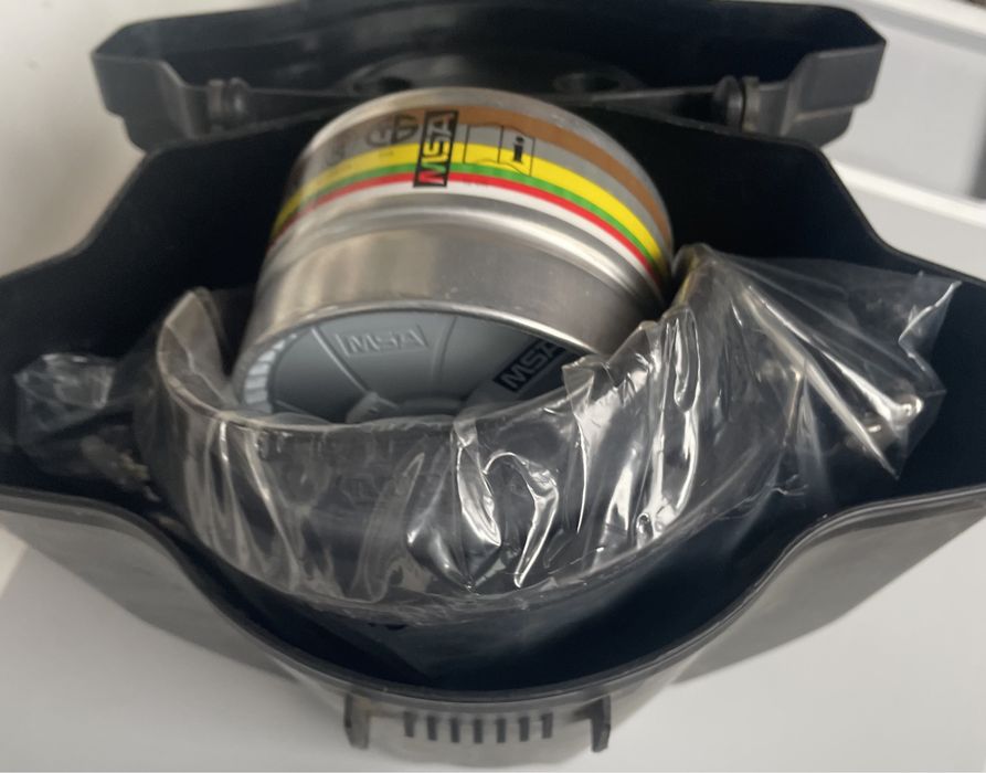 Протигаз повнолицьовий  MSA Auer full face mask 3S