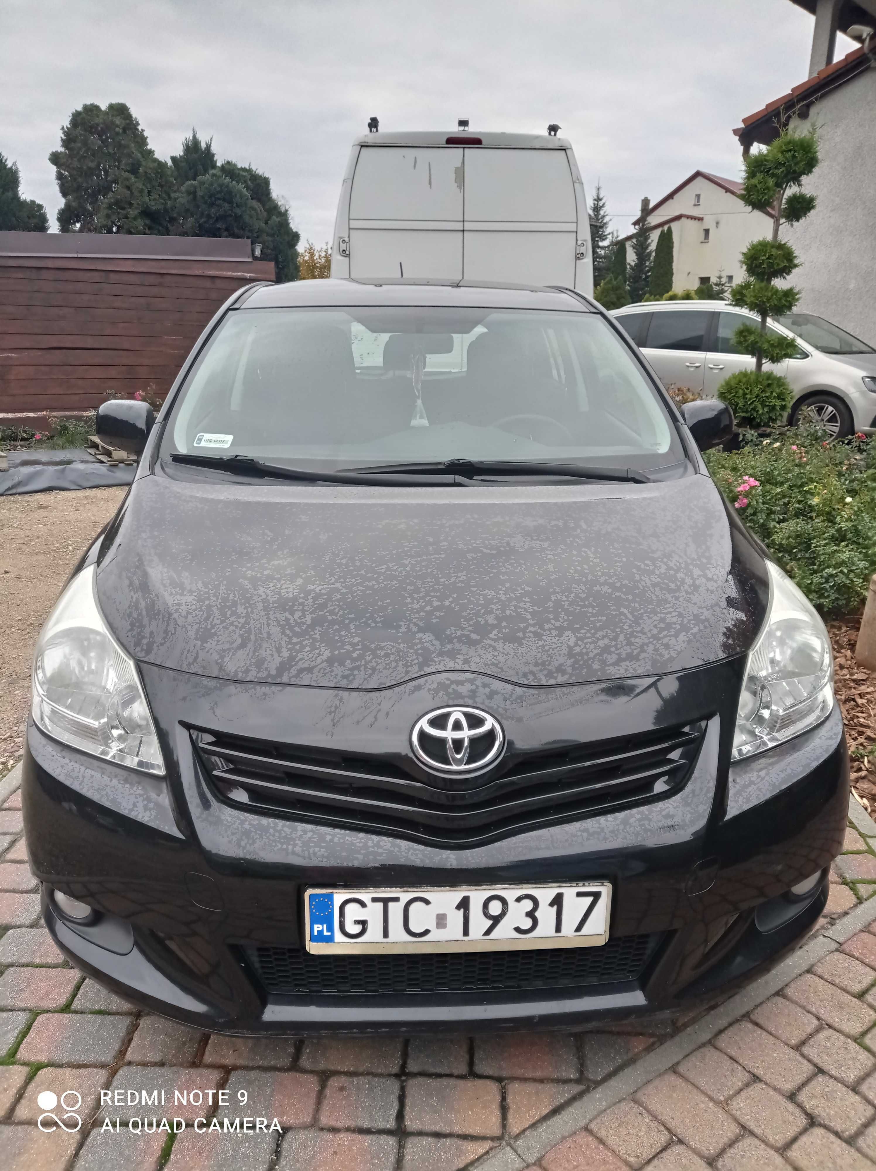 Toyota Verso D4D