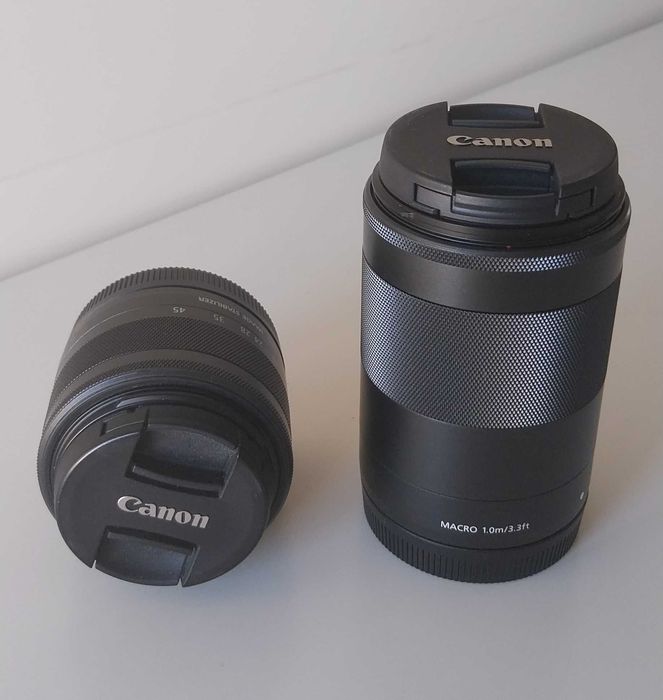 Canon  -  Objectivas zoom com estabilizador de imagem e STM