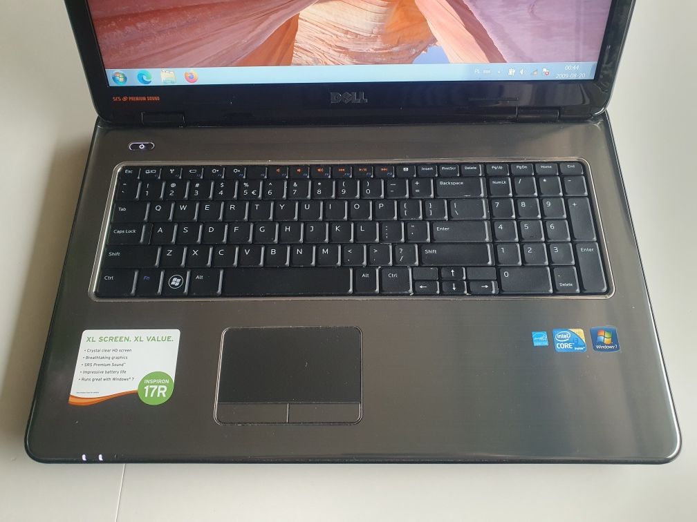 Laptop Dell Inspiron N7010 Intel Core i3 2,4Ghz-Stan b. dobry komputer