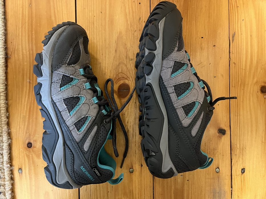 Кросівки Merrell на gore- tex