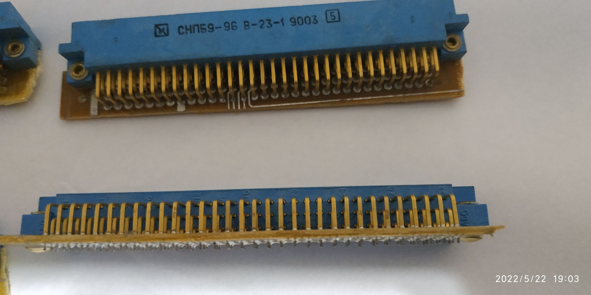 Продам разъёмы СНП59-96 вилка.Радиодетали.Позолота.