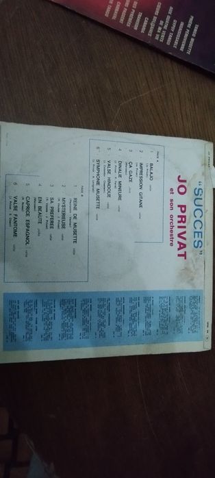 Vinil Jo privat - succes