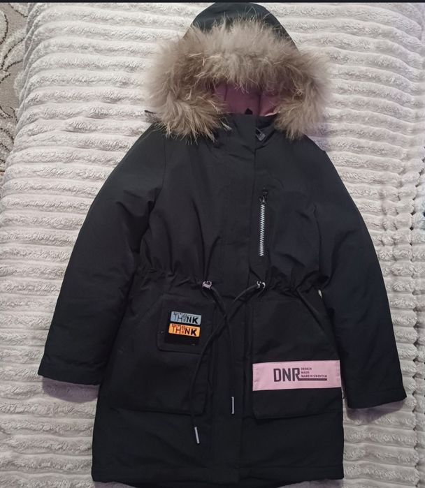 Пуховик на дівчинку.СТАН ЧУДОВИЙ.