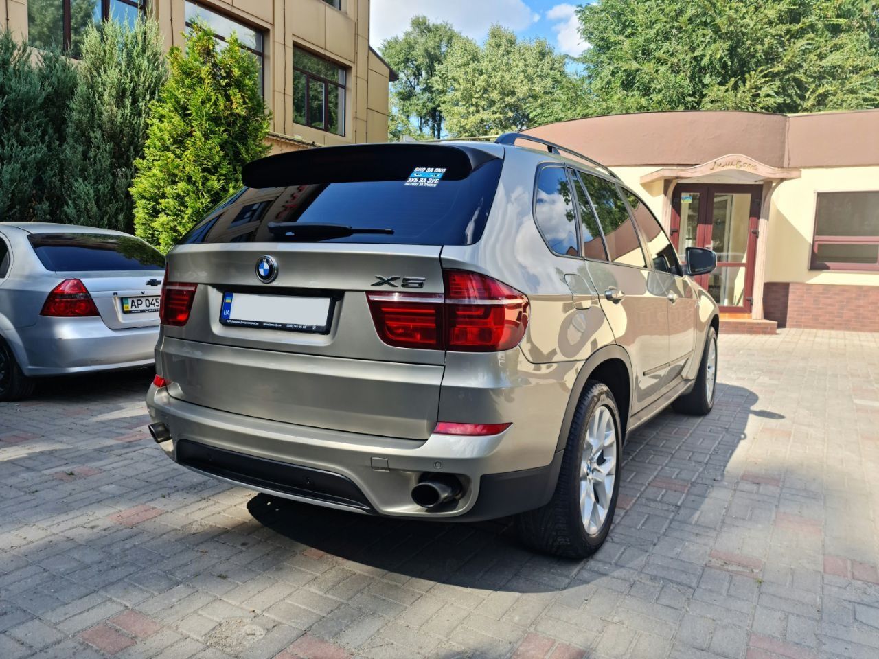 BMW x5 e70 3.0 бензин