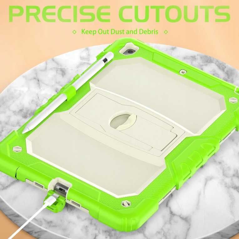 Etui Case Obudowa Do iPada 10.2 2019/iPad 8 10.2 2020 zielony