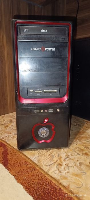 Продам системний блок+монітор