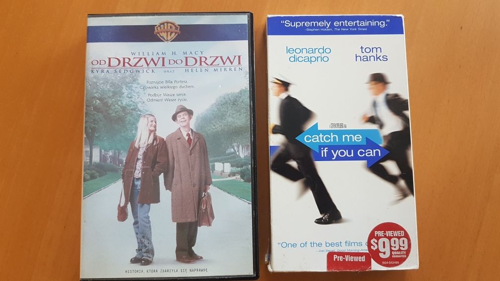 Od drzwi dp drzwi   kaseta vhs