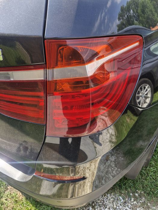 Lampa lewa prawa tył bmw f25 led