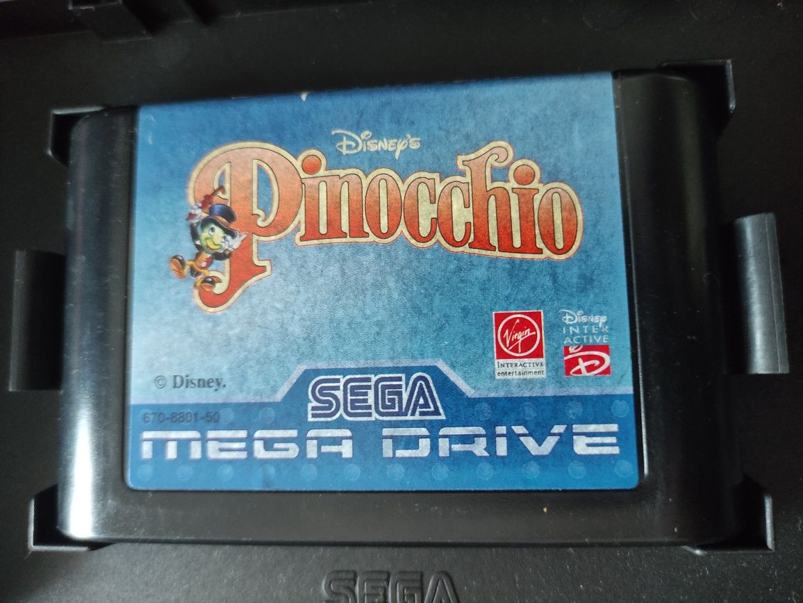 Pinocchio Sega Mega Drive