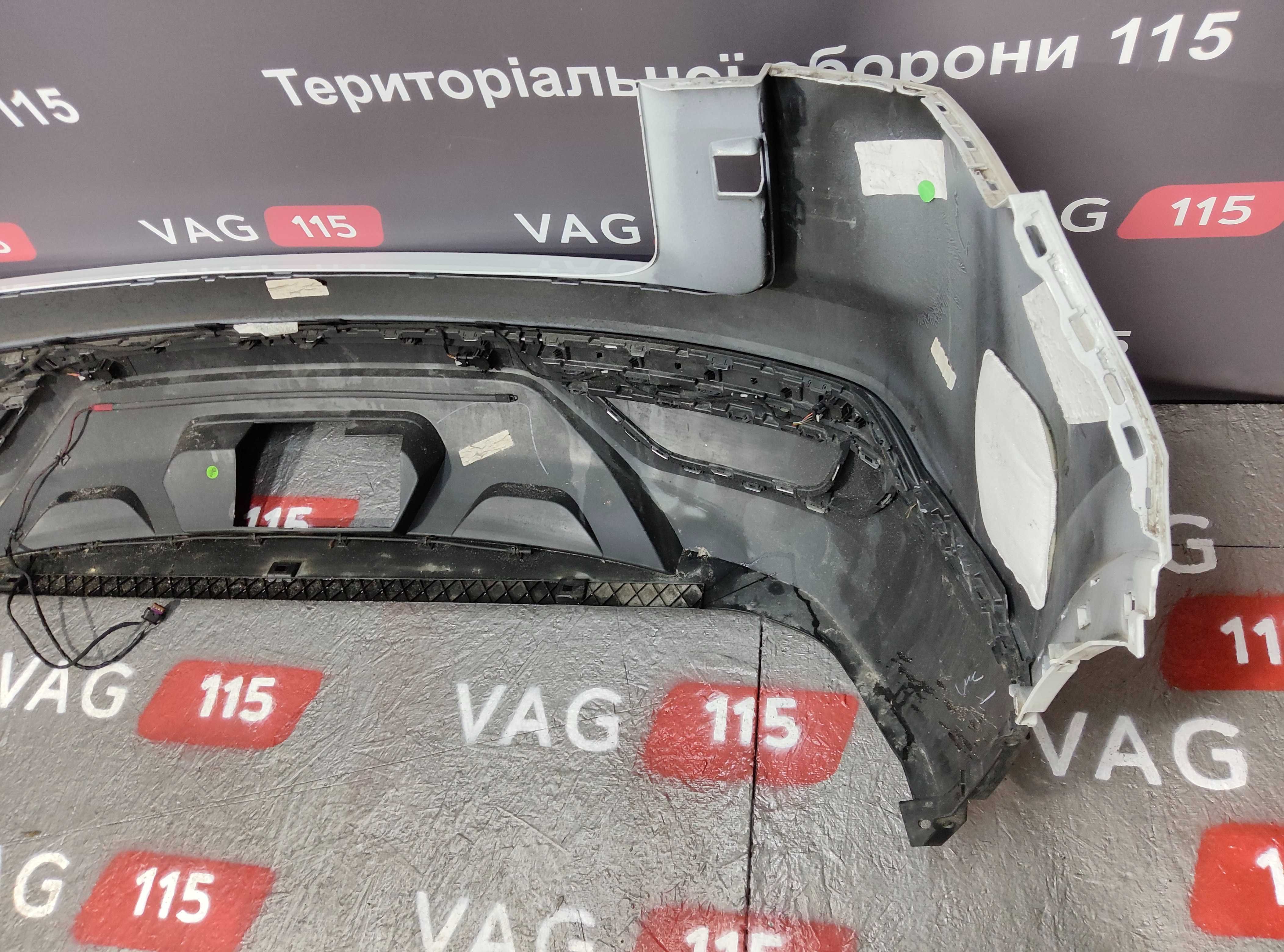 Бампер задній комплектний +парктр Volkswagen Atlas Cross Sport 2021р