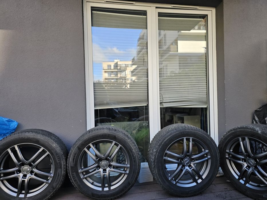 Sprzedam koła z oponami zimowymi 18" 5x112