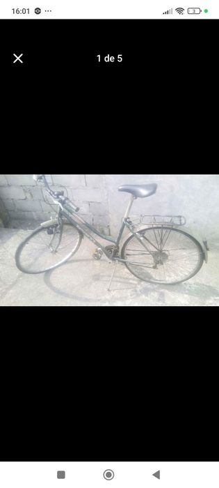 Bicicleta de de mulher