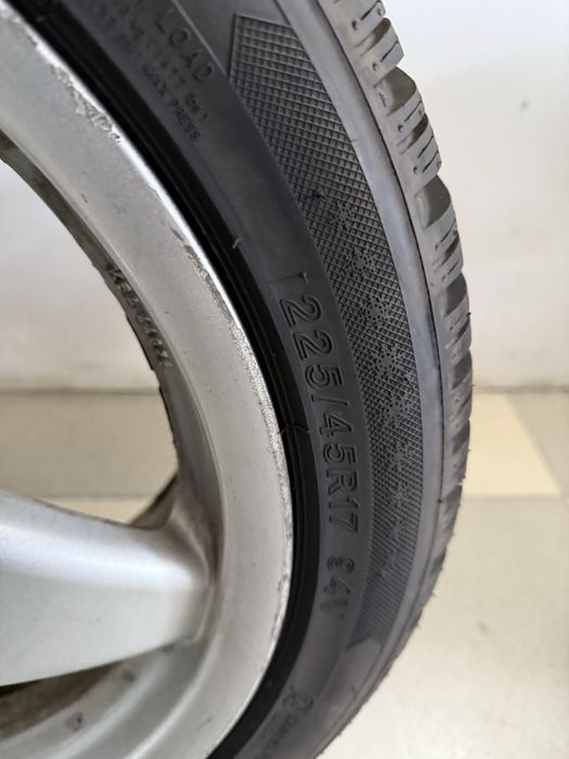 Диски R17 5*112 з шинами Зима