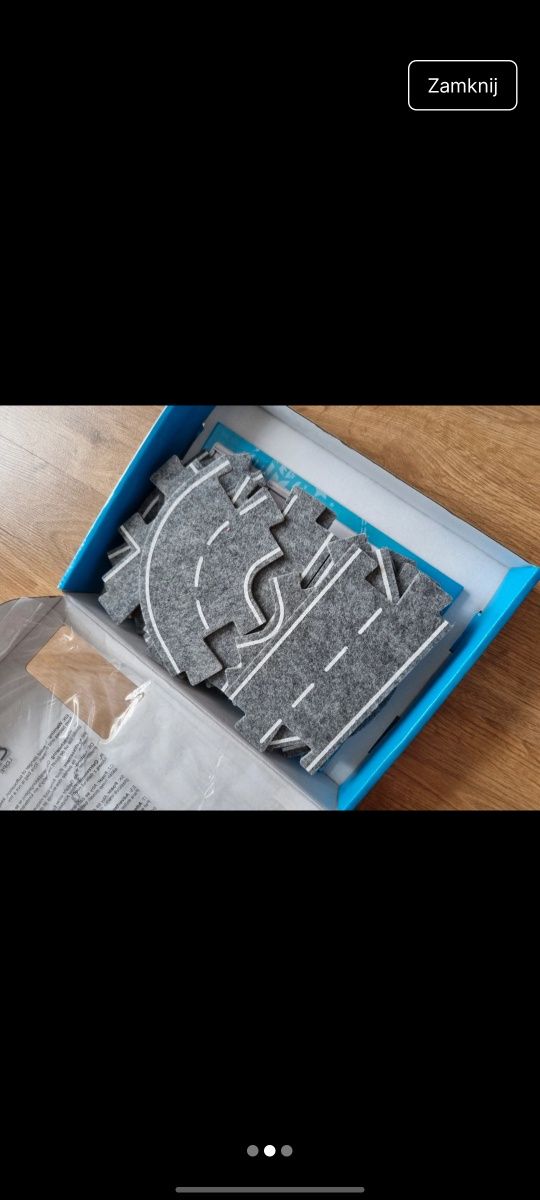 Puzzle droga tor