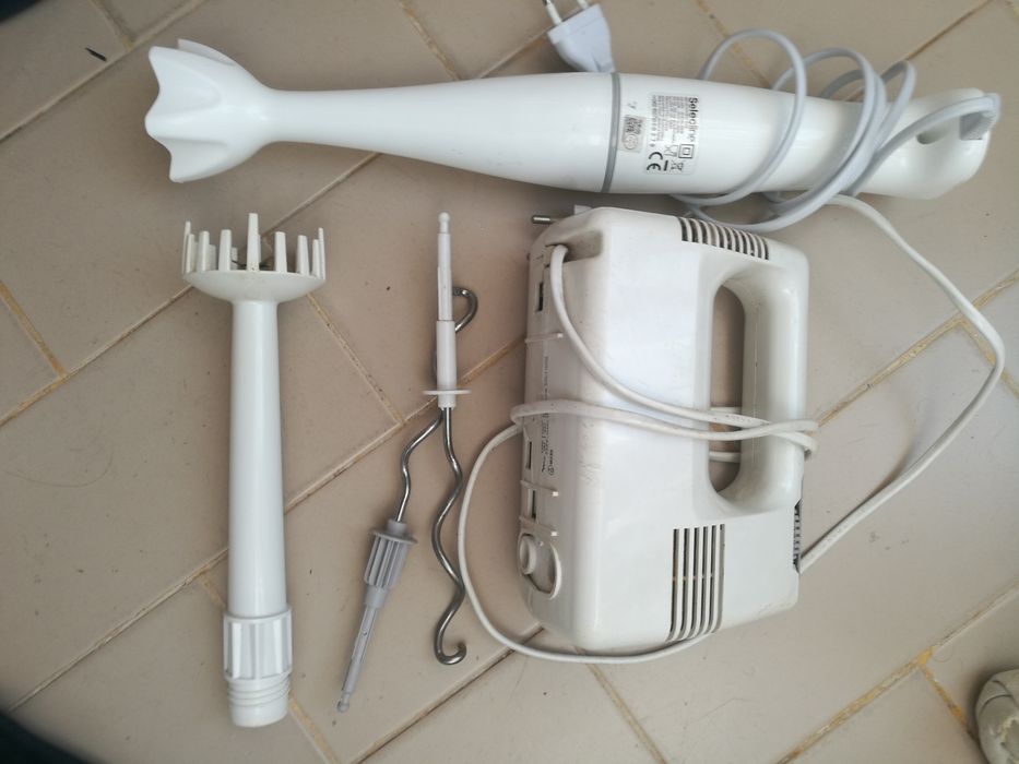 Batedeira e varinha mágica